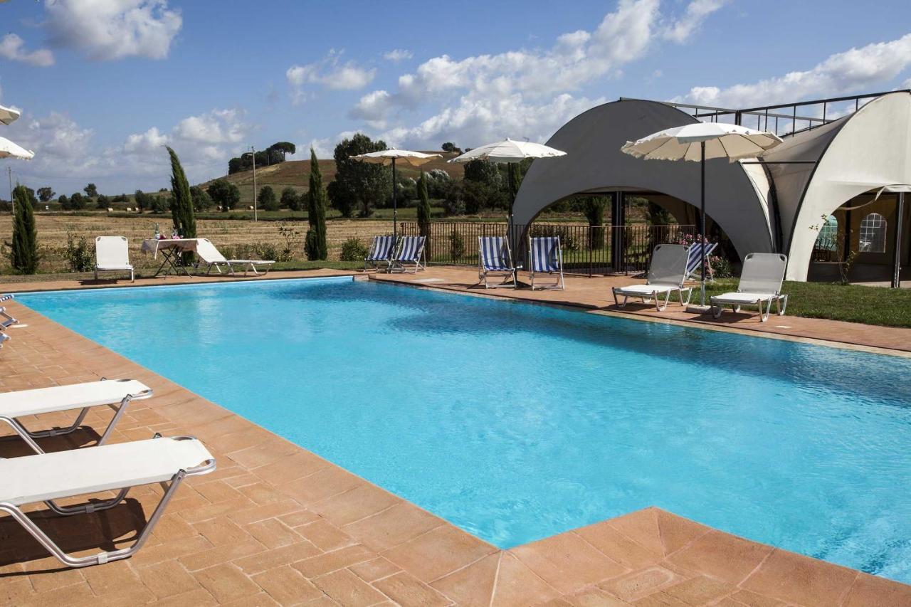 コルトーナ Relais La Leopolda Bed & Breakfast エクステリア 写真