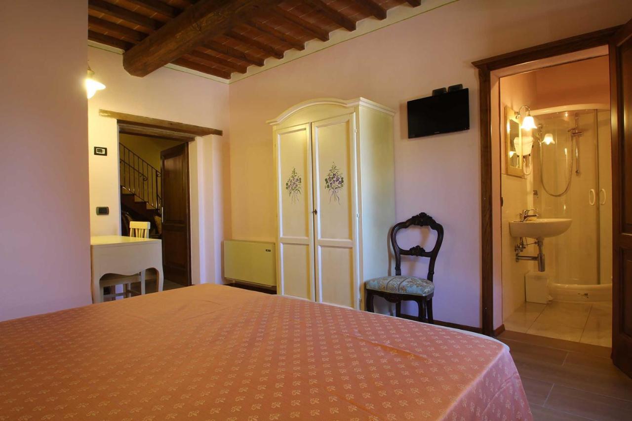 コルトーナ Relais La Leopolda Bed & Breakfast エクステリア 写真