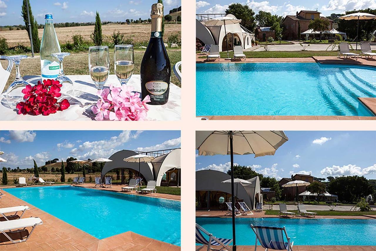 コルトーナ Relais La Leopolda Bed & Breakfast エクステリア 写真