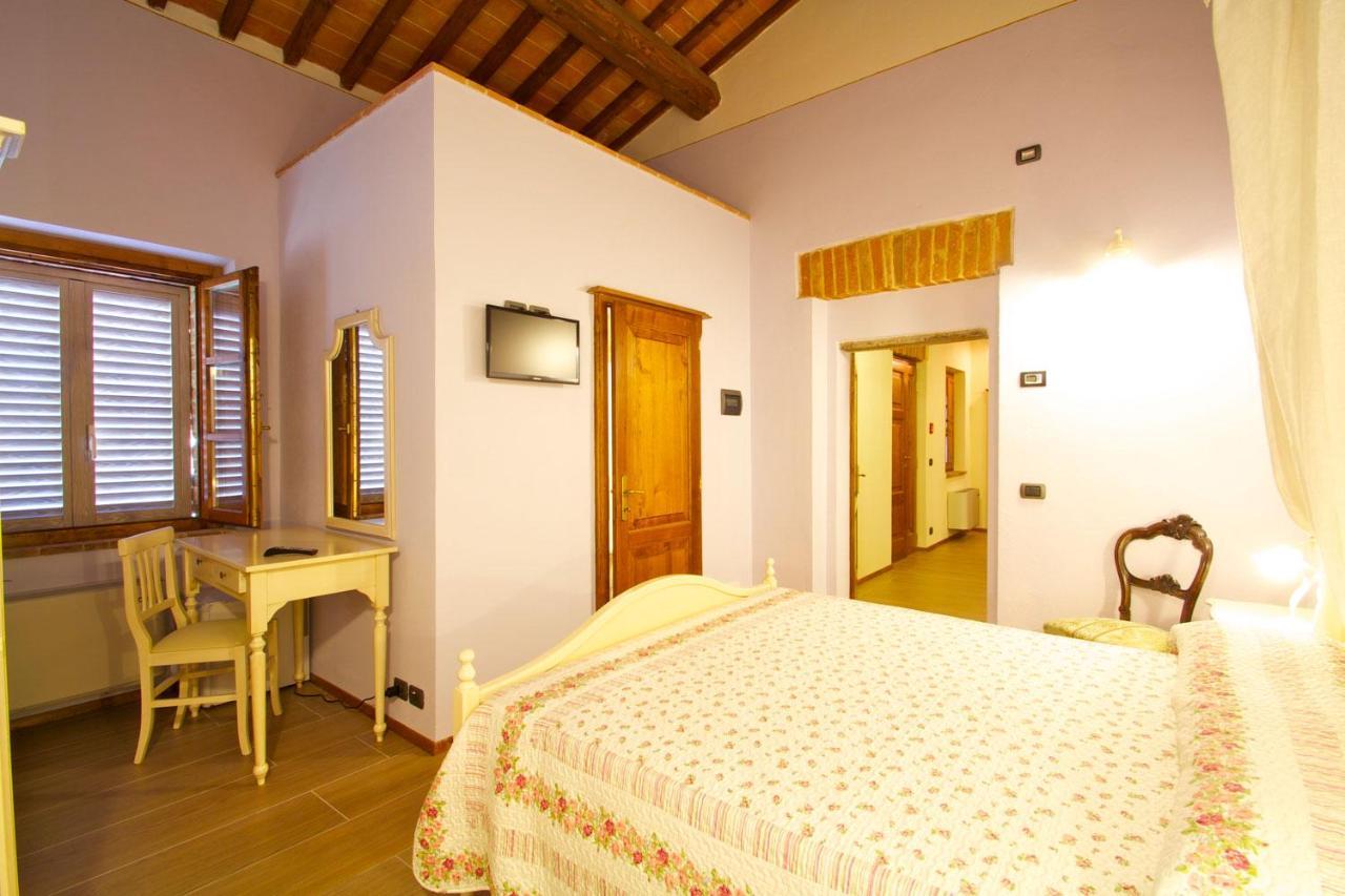 コルトーナ Relais La Leopolda Bed & Breakfast エクステリア 写真