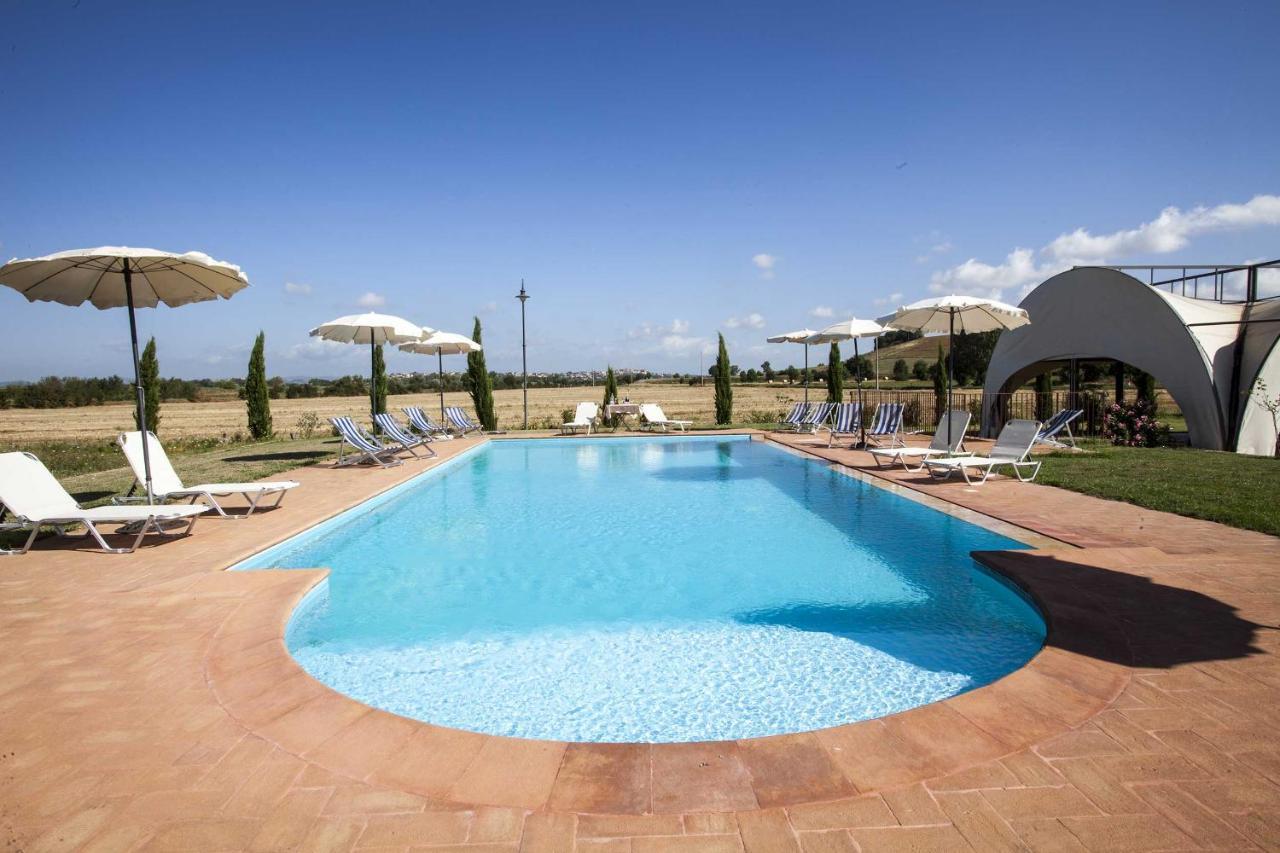 コルトーナ Relais La Leopolda Bed & Breakfast エクステリア 写真