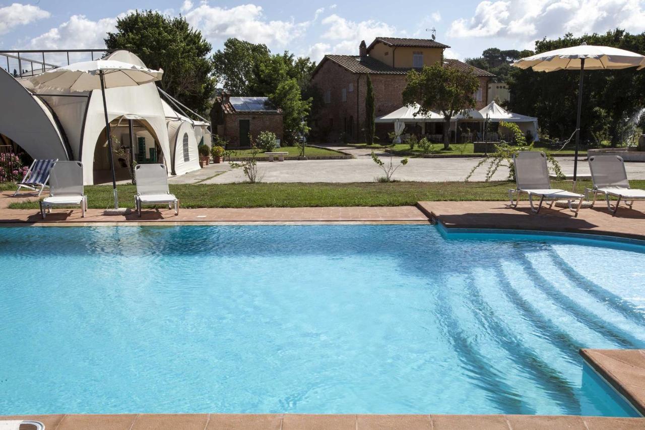 コルトーナ Relais La Leopolda Bed & Breakfast エクステリア 写真